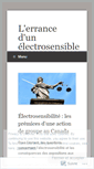 Mobile Screenshot of electrosensible.info
